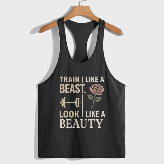 Bodybuilding Racerback Tank Top- TT02710