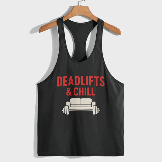 Bodybuilding Racerback Tank Top- TT02712