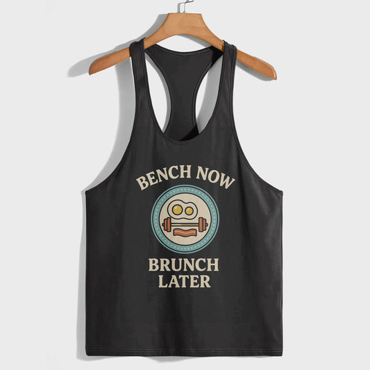 Bodybuilding Racerback Tank Top- TT02713