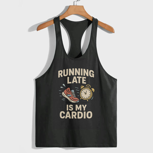 Bodybuilding Racerback Tank Top- TT02714