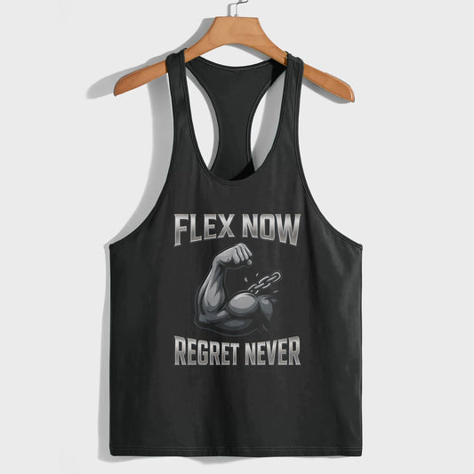 Bodybuilding Racerback Tank Top- TT02715