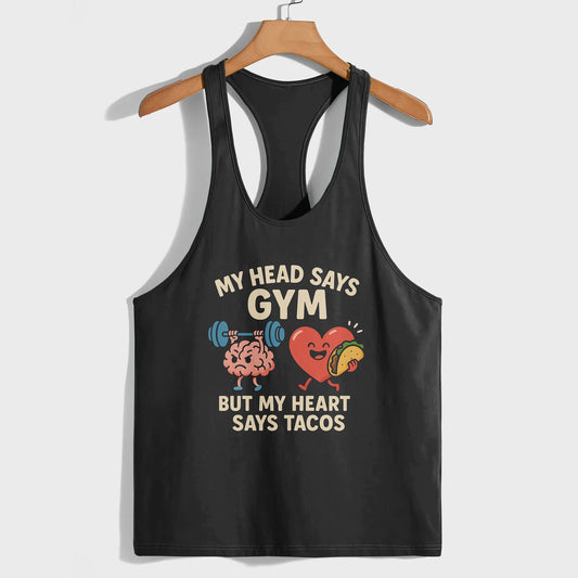 Bodybuilding Racerback Tank Top- TT02716