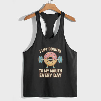 Bodybuilding Racerback Tank Top- TT02717