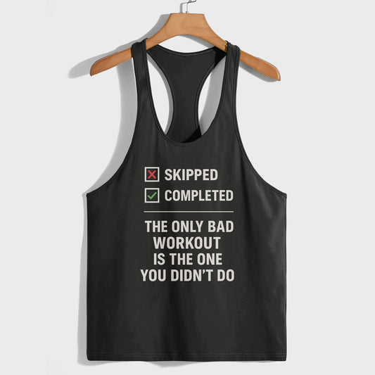 Bodybuilding Racerback Tank Top- TT02720