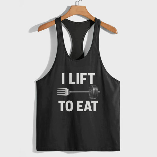 Bodybuilding Racerback Tank Top- TT02721