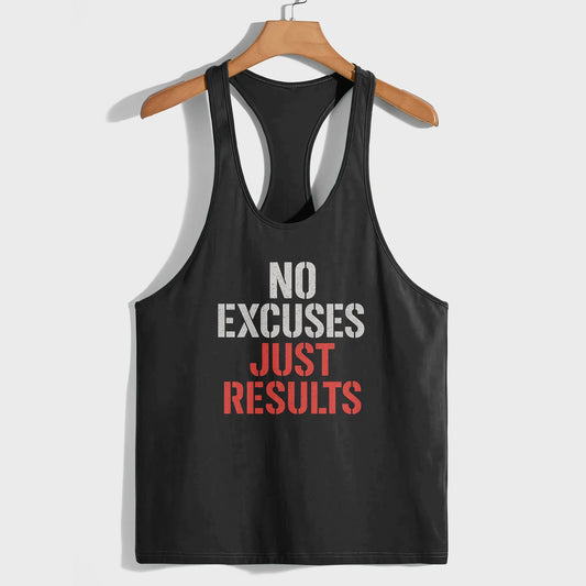 Bodybuilding Racerback Tank Top- TT02724