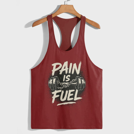 Bodybuilding Racerback Tank Top- TT02729