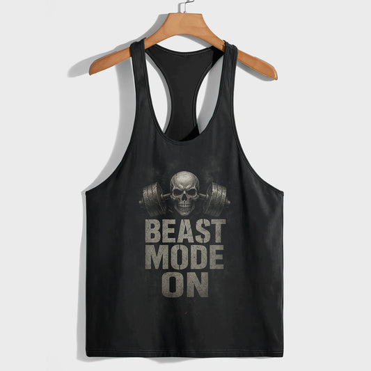 Bodybuilding Racerback Tank Top- TT02731