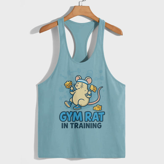 Bodybuilding Racerback Tank Top- TT02732