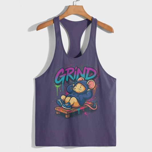 Bodybuilding Racerback Tank Top- TT02733