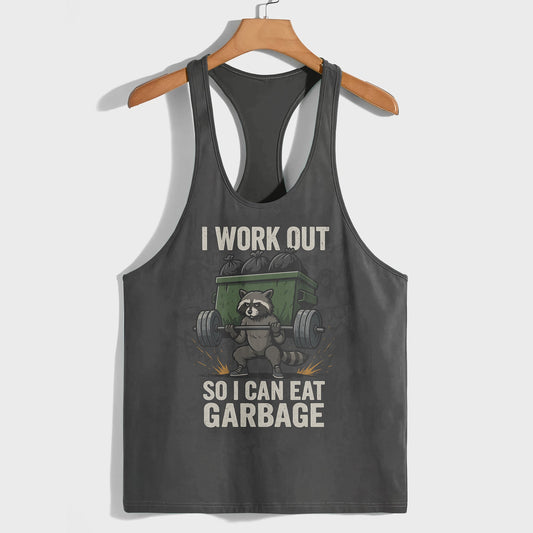 Bodybuilding Racerback Tank Top- TT02735