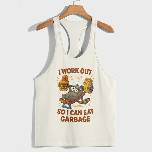 Bodybuilding Racerback Tank Top- TT02736