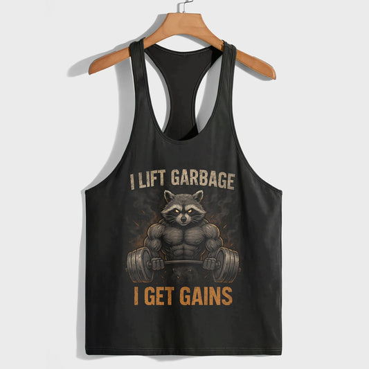 Bodybuilding Racerback Tank Top- TT02737