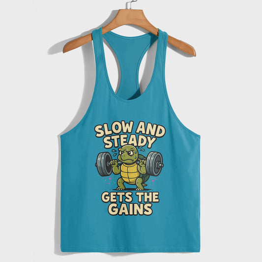 Bodybuilding Racerback Tank Top- TT02739