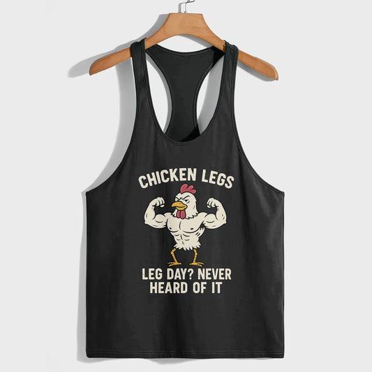 Bodybuilding Racerback Tank Top- TT02740