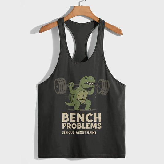 Bodybuilding Racerback Tank Top- TT02741