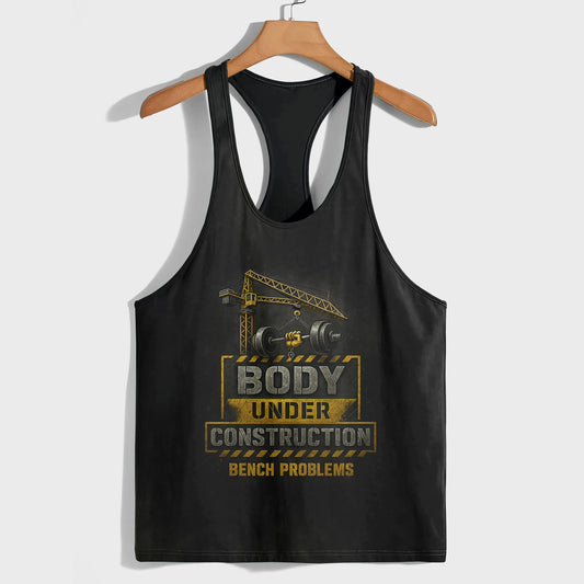 Bodybuilding Racerback Tank Top- TT02742