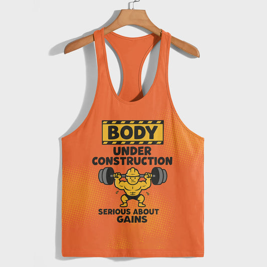 Bodybuilding Racerback Tank Top- TT02743