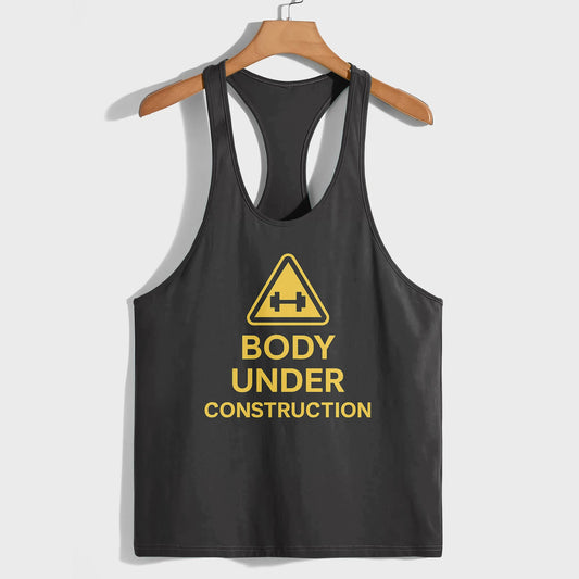 Bodybuilding Racerback Tank Top- TT02744