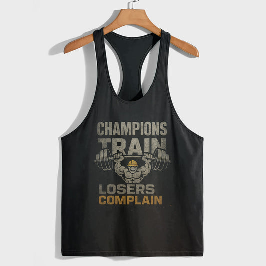 Bodybuilding Racerback Tank Top- TT02745