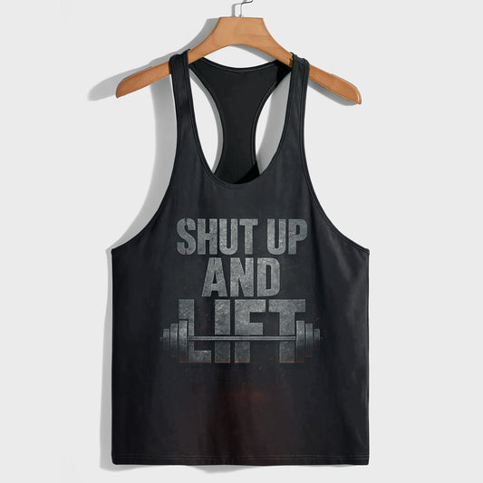 Bodybuilding Racerback Tank Top- TT02748