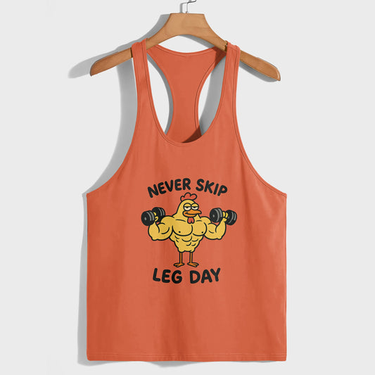 Bodybuilding Racerback Tank Top- TT02750