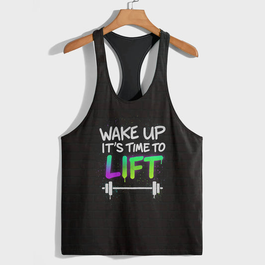 Bodybuilding Racerback Tank Top- TT02752