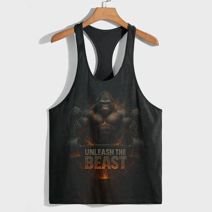 Savage Power Series Racerback Tank Top- TT02753