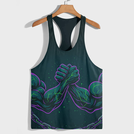 Bodybuilding Racerback Tank Top- TT02758
