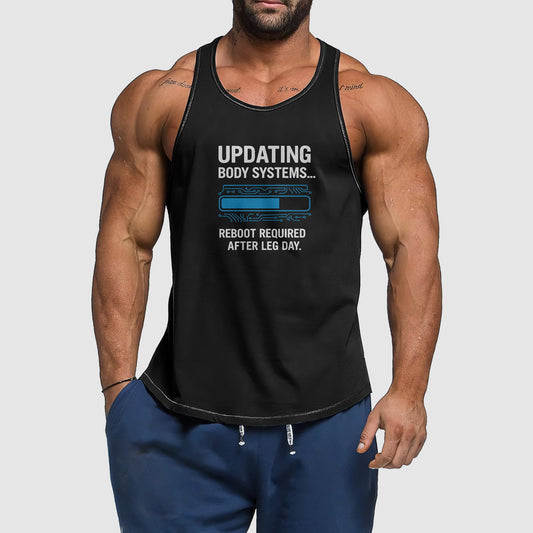 Ultimate Gym Tank Top for Men: Stay Cool and Comfy During Intense Workouts- TT02762