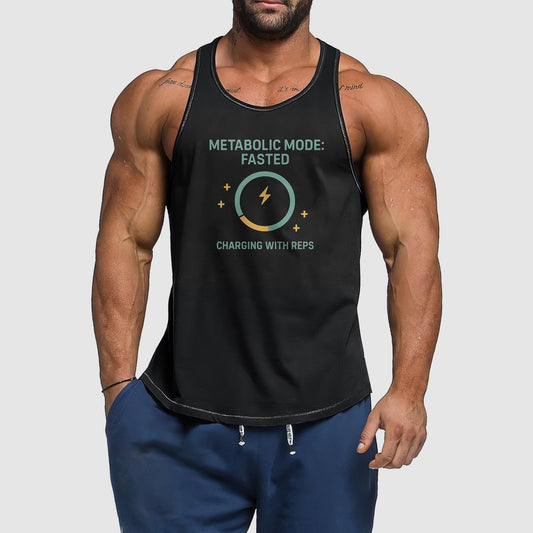 Ultimate Gym Tank Top for Men: Stay Cool and Comfy During Intense Workouts- TT02774