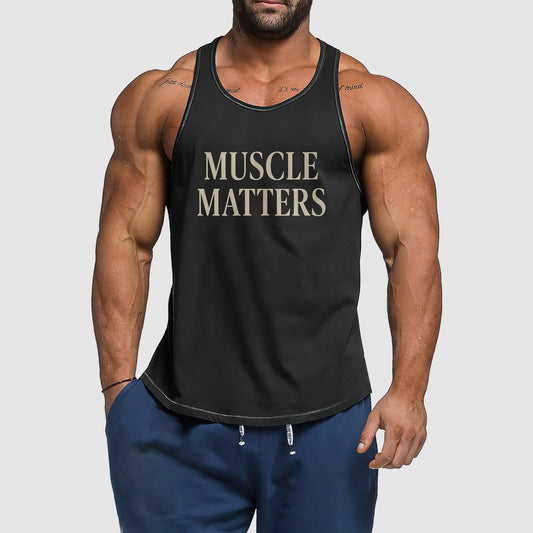 Ultimate Gym Tank Top for Men: Stay Cool and Comfy During Intense Workouts- TT02779