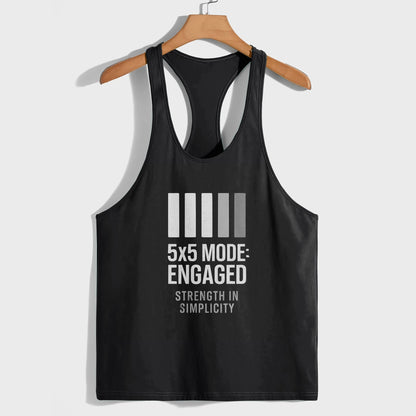 Bodybuilding Racerback Tank Top- TT02781