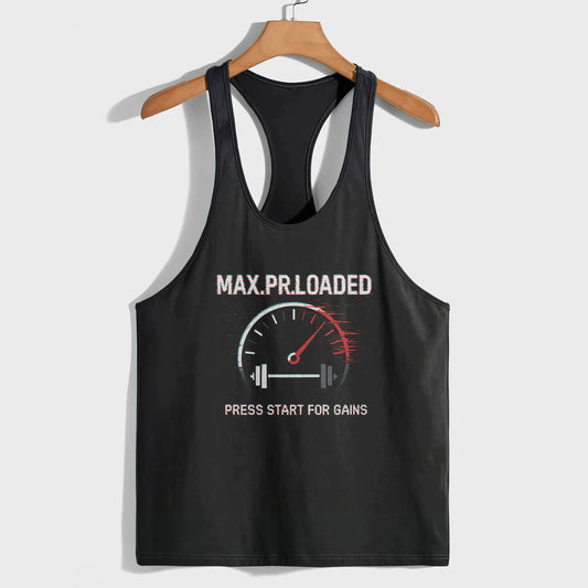 Bodybuilding Racerback Tank Top- TT02782