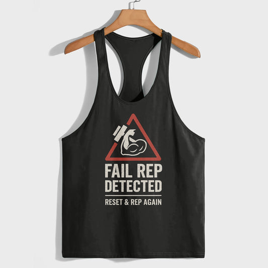 Bodybuilding Racerback Tank Top- TT02784