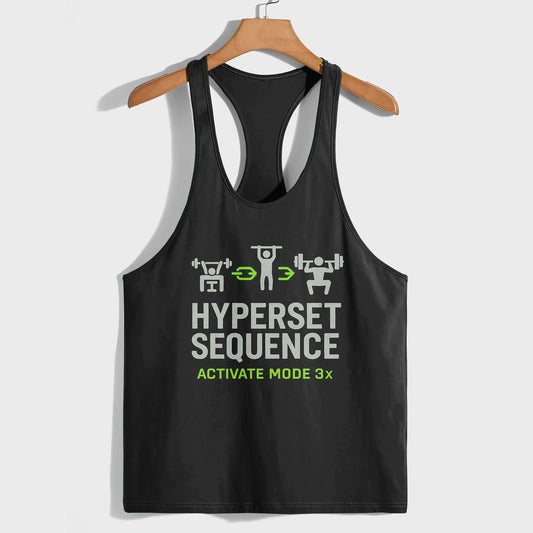 Bodybuilding Racerback Tank Top- TT02785