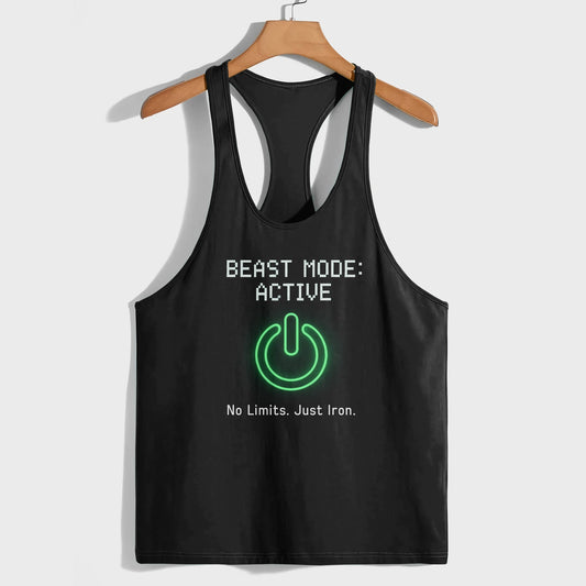 Bodybuilding Racerback Tank Top- TT02787
