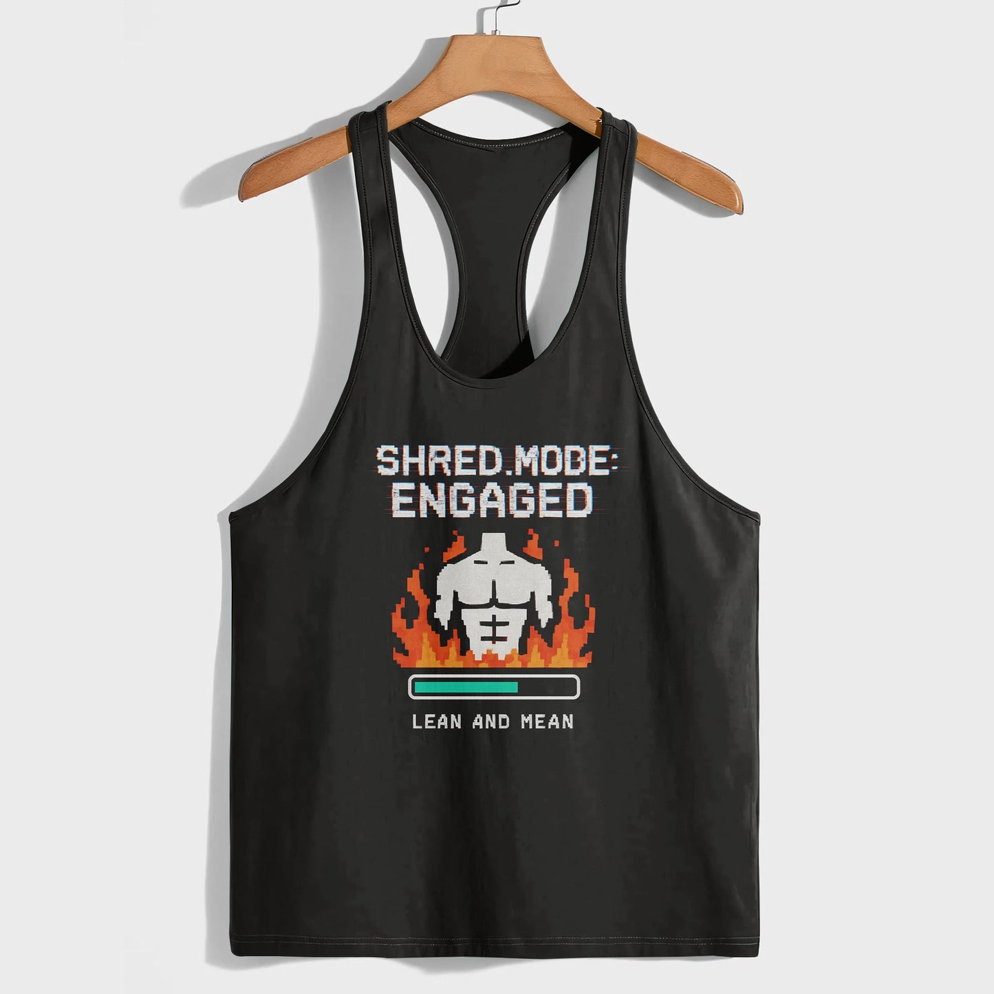 Bodybuilding Racerback Tank Top- TT02792