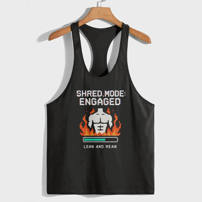 Bodybuilding Racerback Tank Top- TT02792