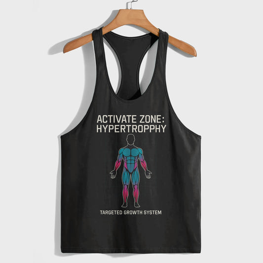 Bodybuilding Racerback Tank Top- TT02797