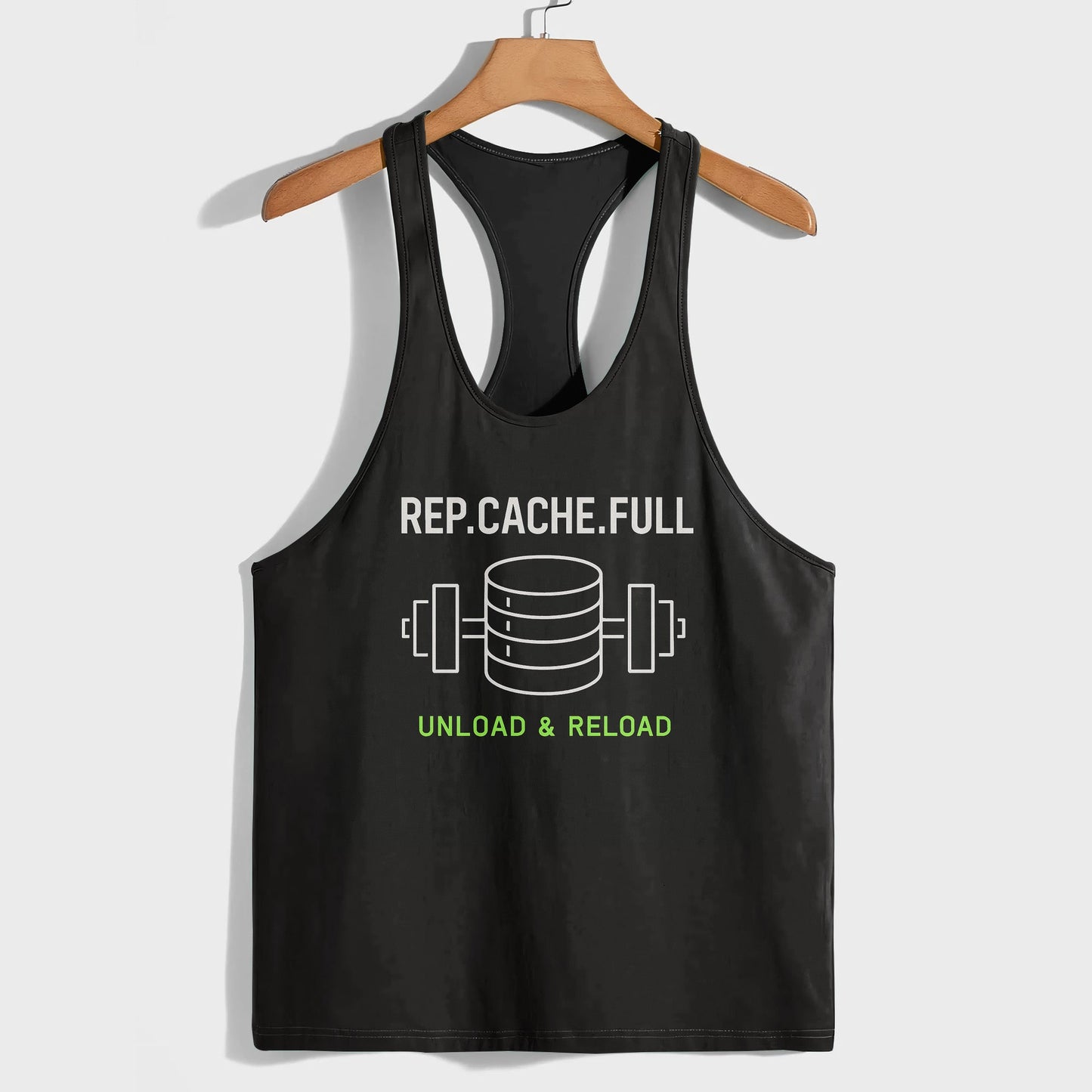 Bodybuilding Racerback Tank Top- TT02799