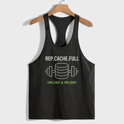 Bodybuilding Racerback Tank Top- TT02799