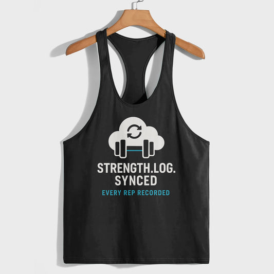 Bodybuilding Racerback Tank Top- TT02800