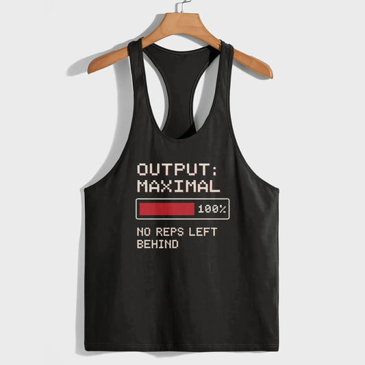Bodybuilding Racerback Tank Top- TT02801