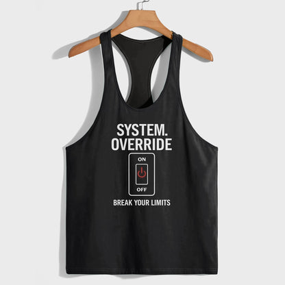 Bodybuilding Racerback Tank Top- TT02802