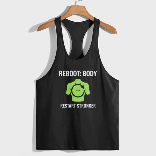 Bodybuilding Racerback Tank Top- TT02804