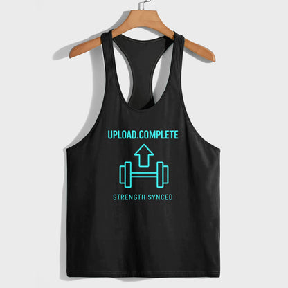 Bodybuilding Racerback Tank Top- TT02805