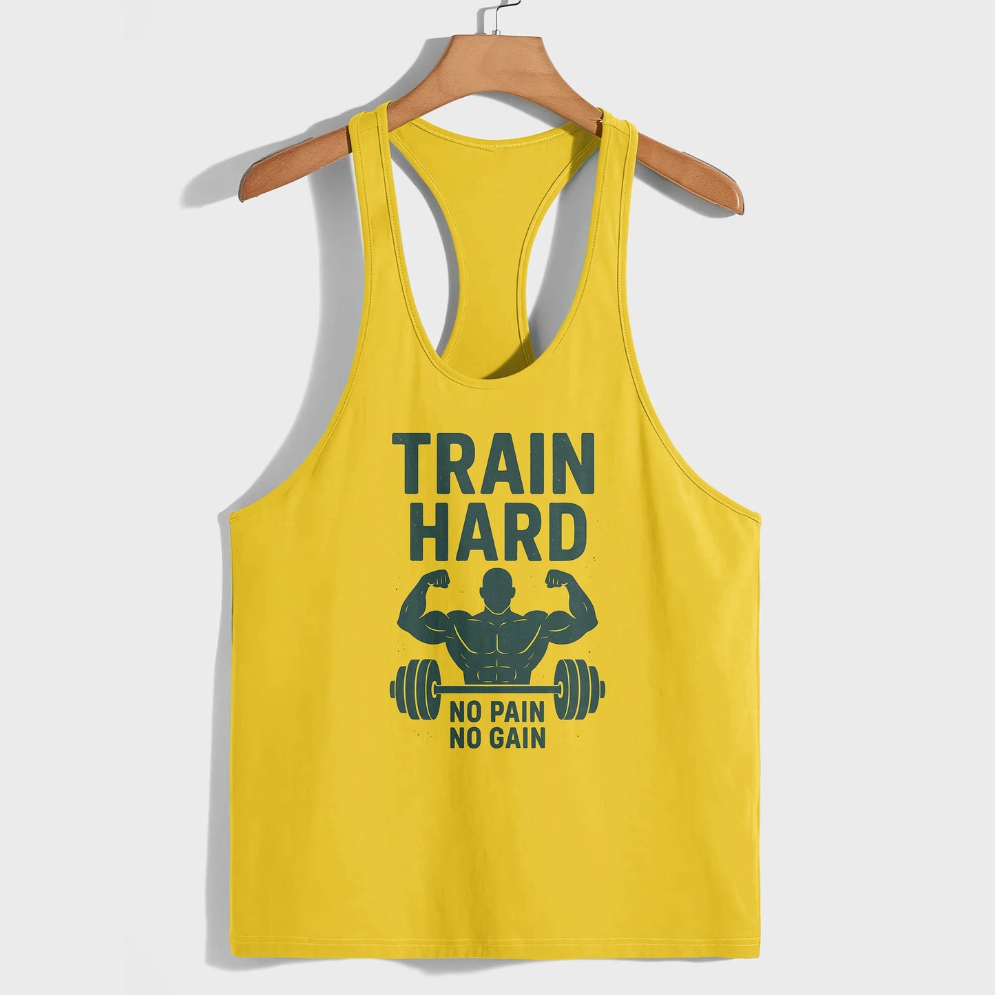 Bodybuilding Racerback Tank Top- TT02824