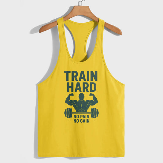 Bodybuilding Racerback Tank Top- TT02824