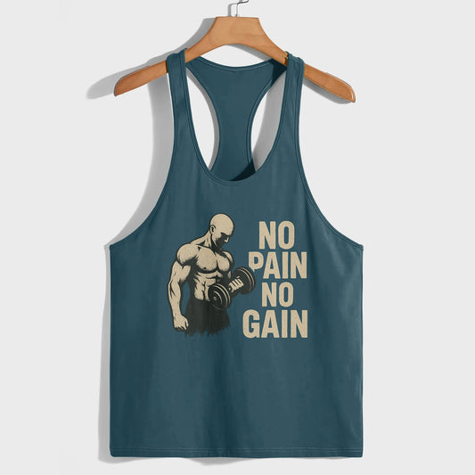 Bodybuilding Racerback Tank Top- TT02826